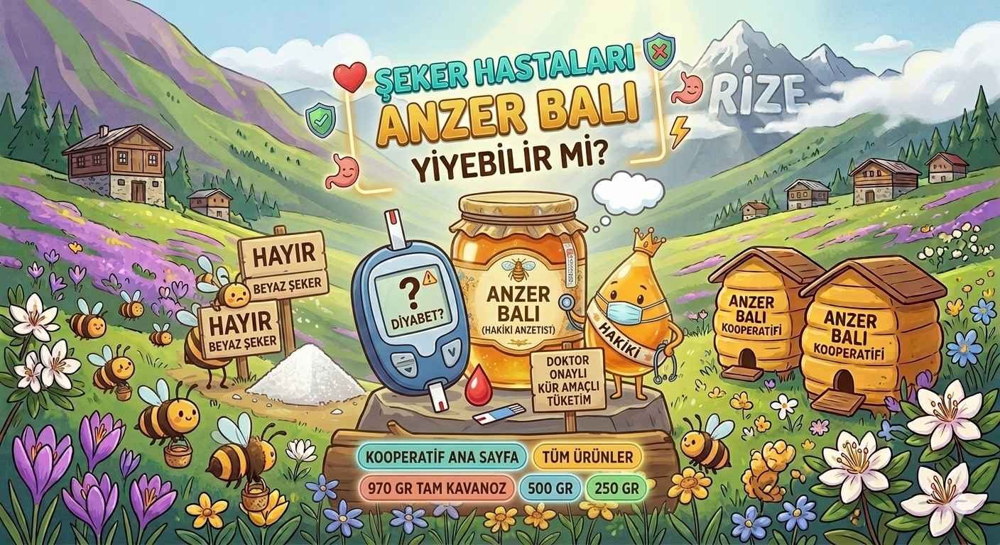 Şeker Hastaları Anzer Balı Yiyebilir mi? | 2026 Diyabet Rehberi