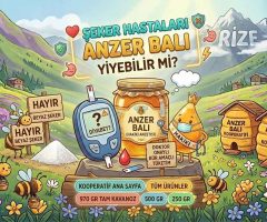 Şeker Hastaları Anzer Balı Yiyebilir mi? | 2026 Diyabet Rehberi