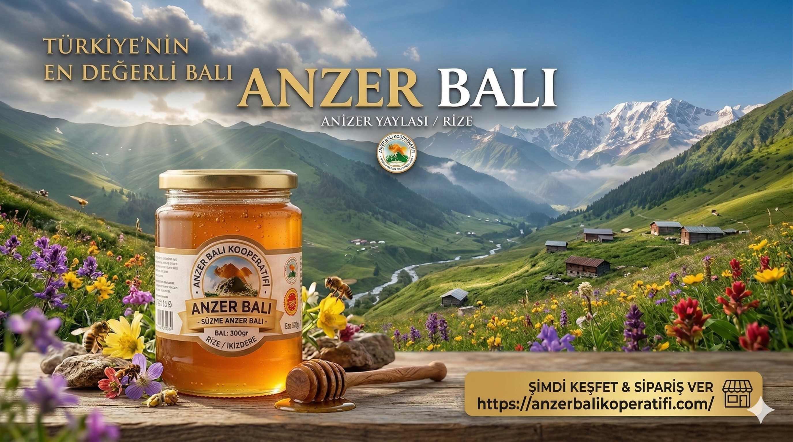 Türkiye’nin En Değerli Balı: Gerçek Anzer Balı ve Özellikleri