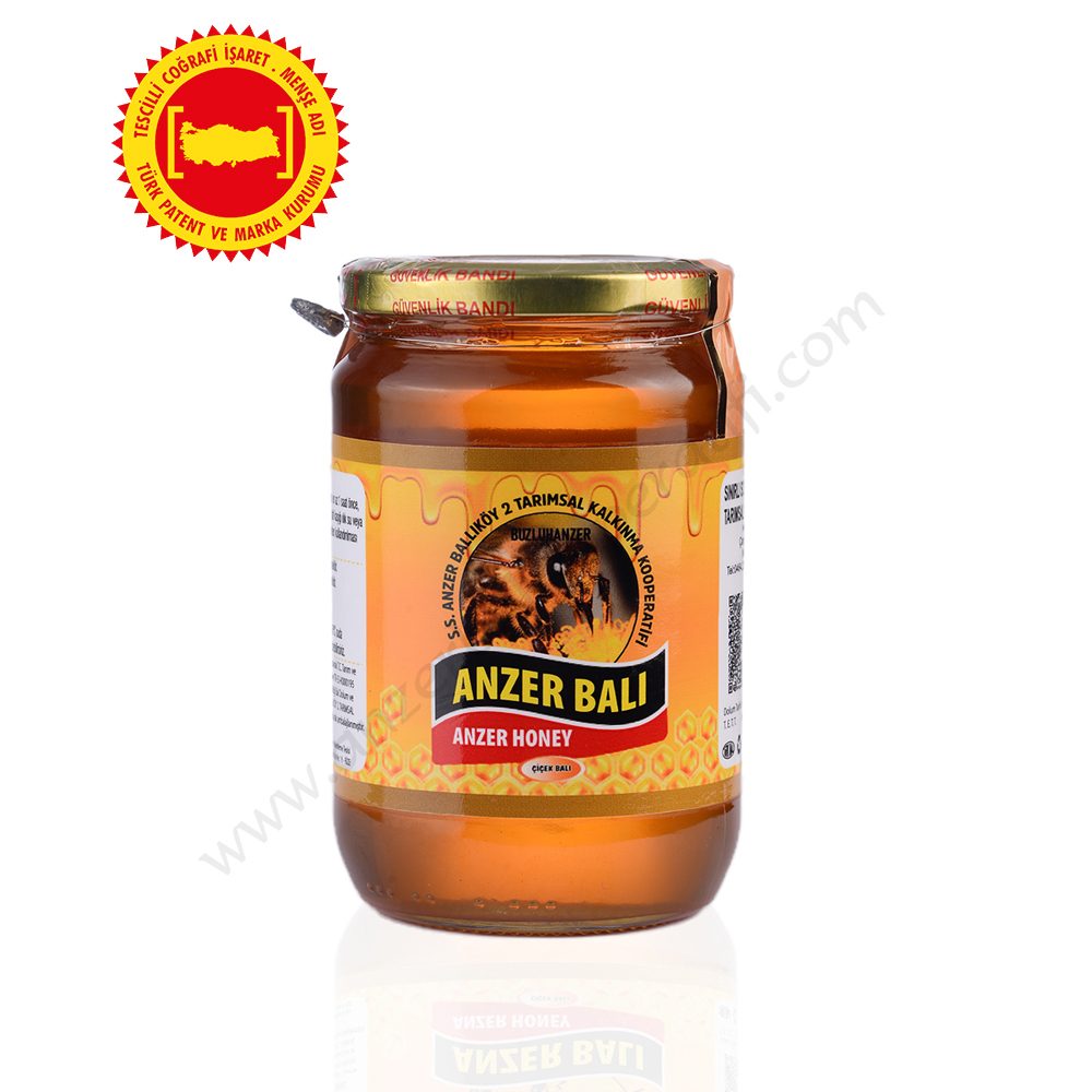 Anzer Balı 250 Gram | Hacettepe Analizli | Anzer Balı Kooperatifi