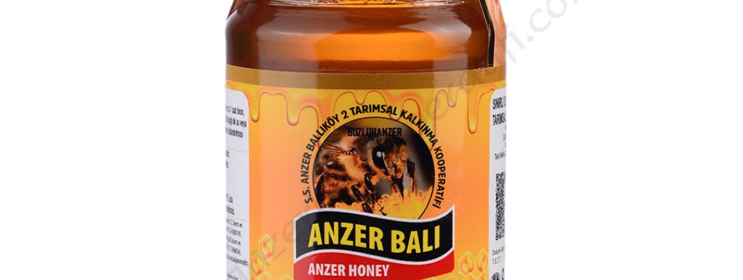 Anzer Balı 250 Gram | Hacettepe Analizli | Anzer Balı Kooperatifi